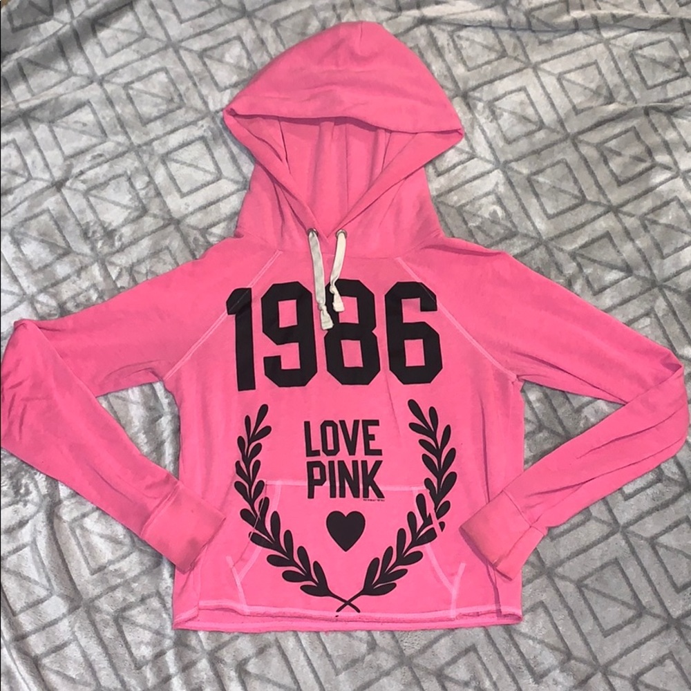 Victoria’s Secret PINK Crop Sweatshirt